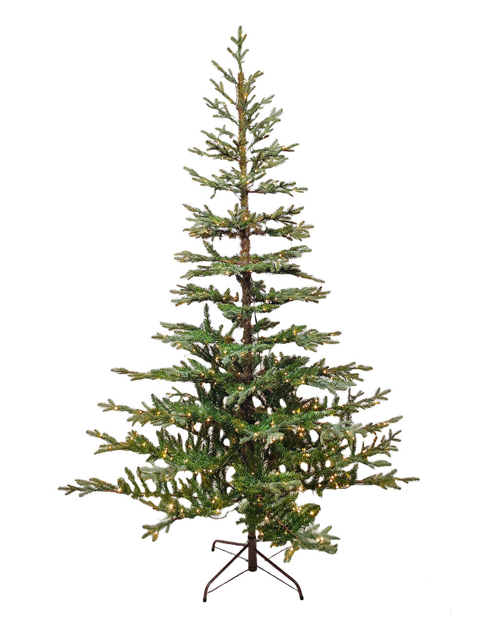 Scandinavian Fir 8ft/240cm Pre-Lit  Christmas Tree