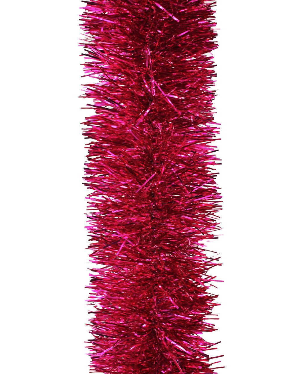 5m HOT PINK Christmas Tinsel  100mm wide